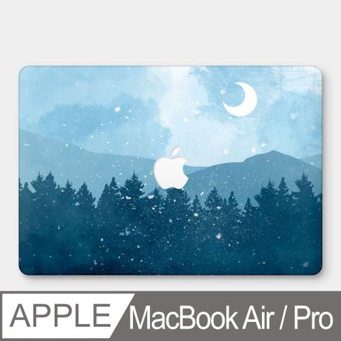 PIXOSTYLE 藍色山景 MacBook Air / Pro 防刮保護殼