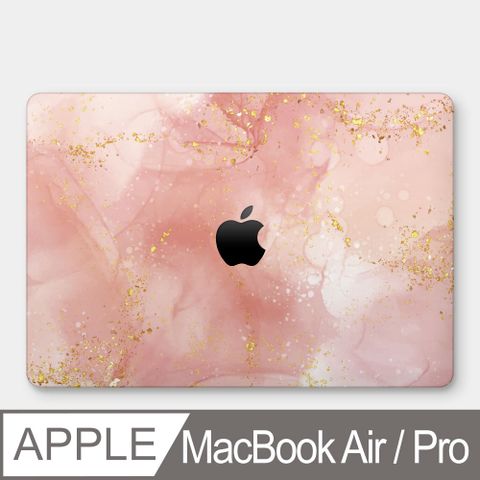 PIXOSTYLE 仿粉色大理石 MacBook Air / Pro 防刮保護殼