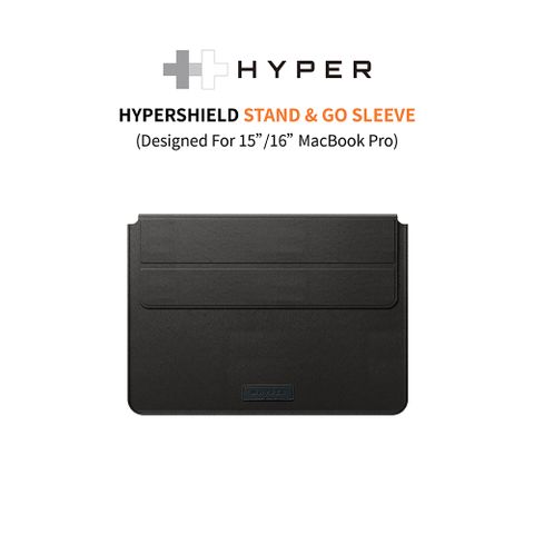 Hyper Drive 立架式電腦內袋 MBP 15-16吋-黑