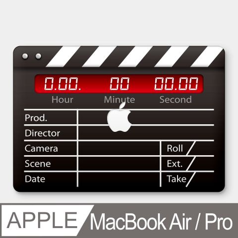 PIXOSTYLE Camera 開麥拉 MacBook Air / Pro 防刮保護殼