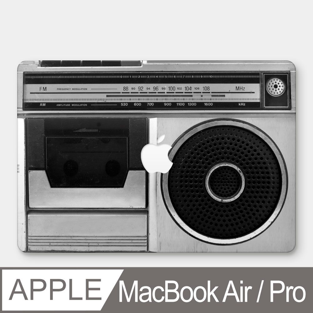 PIXOSTYLE 經典卡式錄音機 MacBook Air / Pro 防刮保護殼