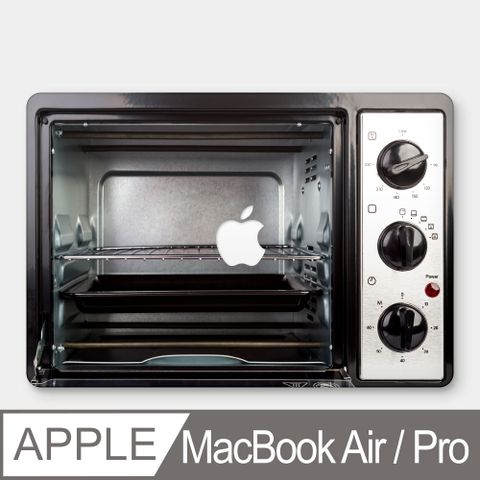 微波爐 MacBook Air / Pro 防刮保護殼