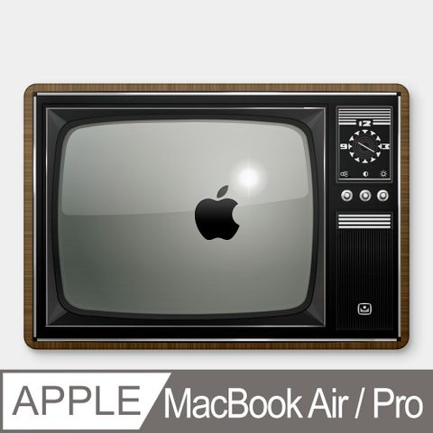 復古電視機 MacBook Air / Pro 防刮保護殼