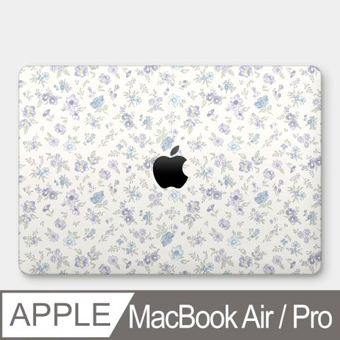 PIXOSTYLE 藍色碎花 MacBook Air / Pro 防刮保護殼