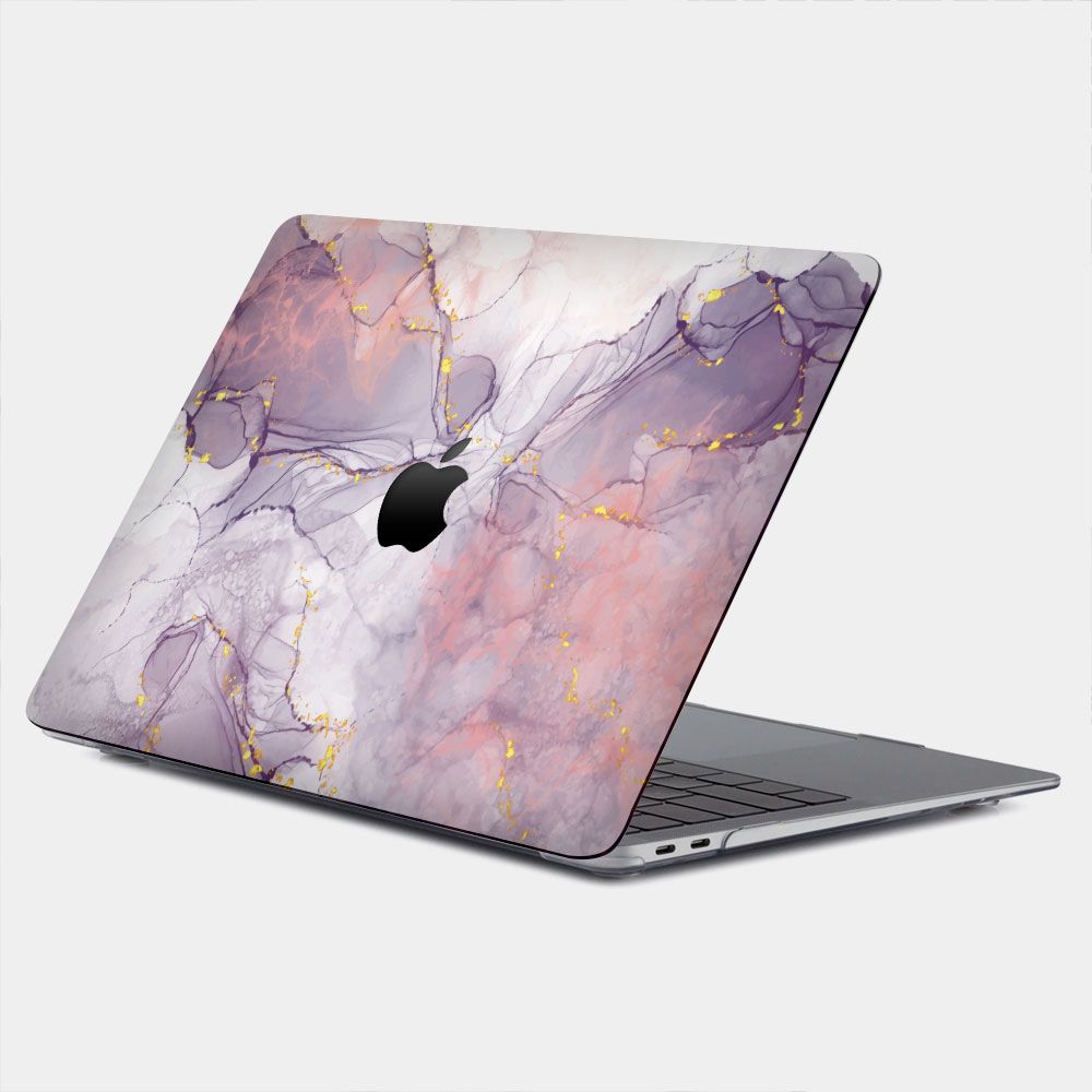 PIXOSTYLE 紫色大理石 MacBook Air / Pro 防刮保護殼