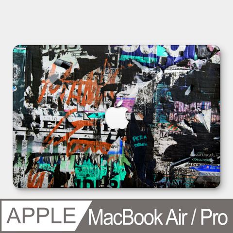 PIXOSTYLE 塗鴉風 MacBook Air / Pro 防刮保護殼