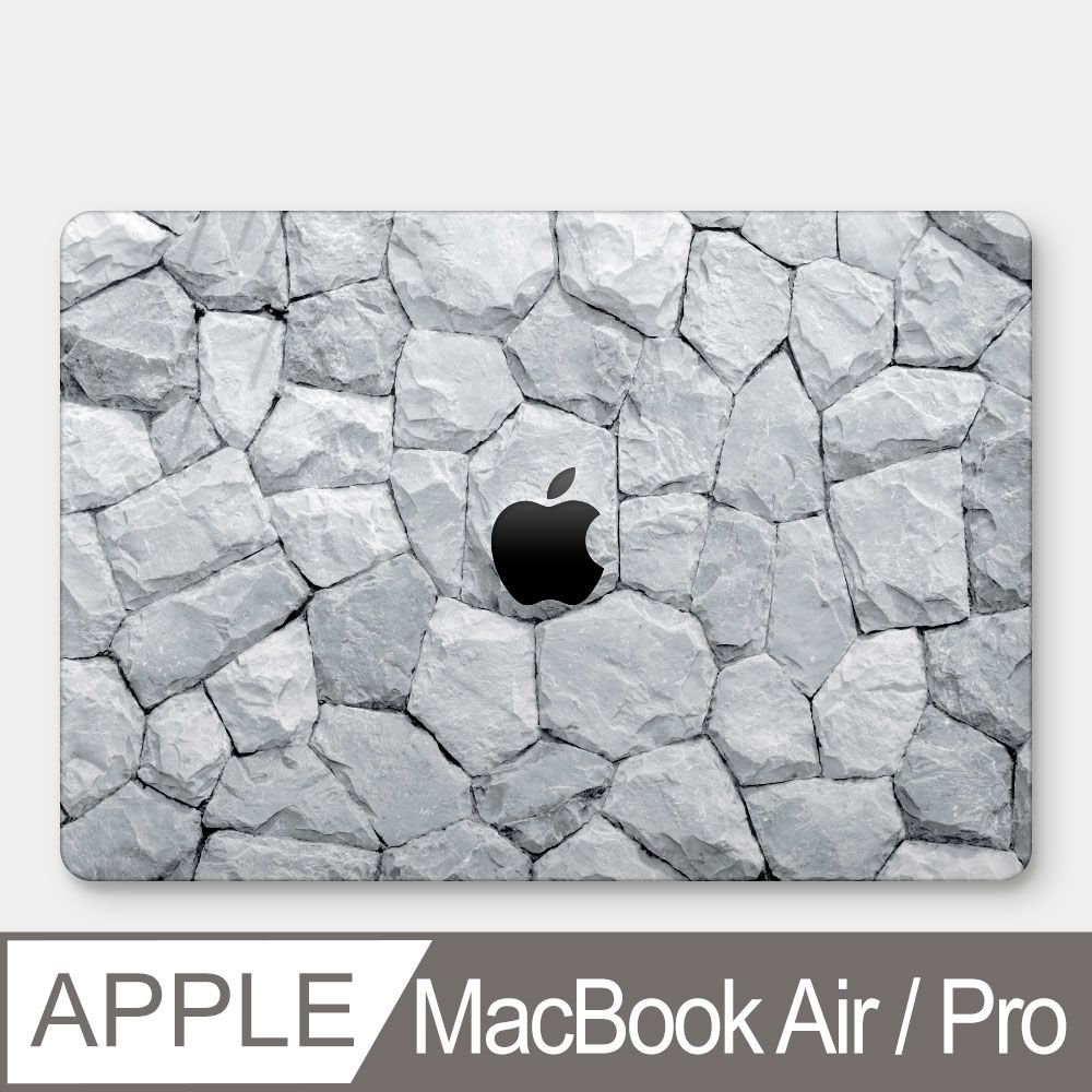 PIXOSTYLE 石頭牆面 MacBook Air / Pro 防刮保護殼 PU011