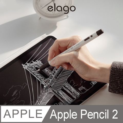【elago】Apple Pencil 2代&amp;Pro MONAMI 153聯名筆套