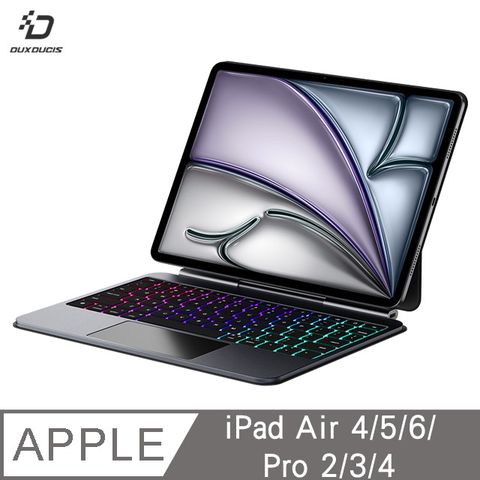 DUX DUCIS iPad Air 4/5/6/Pro 2/3/4 DK 鍵盤(MK Pro)