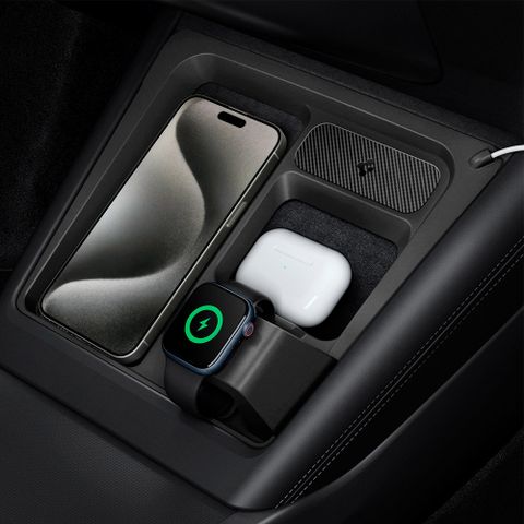 spigen Tesla Model 3(24) 3合1充電收納器TO272H