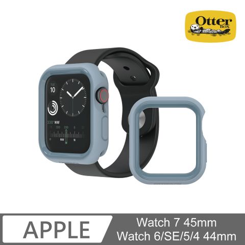 Apple Watch 7/6/SE/5/4 45/44mm EXO Edge 保護殼-藍