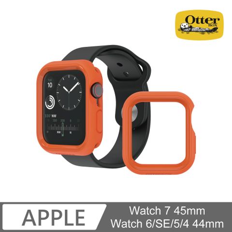 OtterBox Apple Watch 7/6/SE/5/4 45/44mm EXO Edge 保護殼-橘