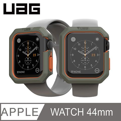 UAG Apple Watch 44mm 耐衝擊簡約保護殼-綠