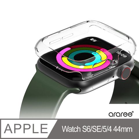 Araree Apple Watch S6/SE/5/4 44mm 透明抗震保護殼