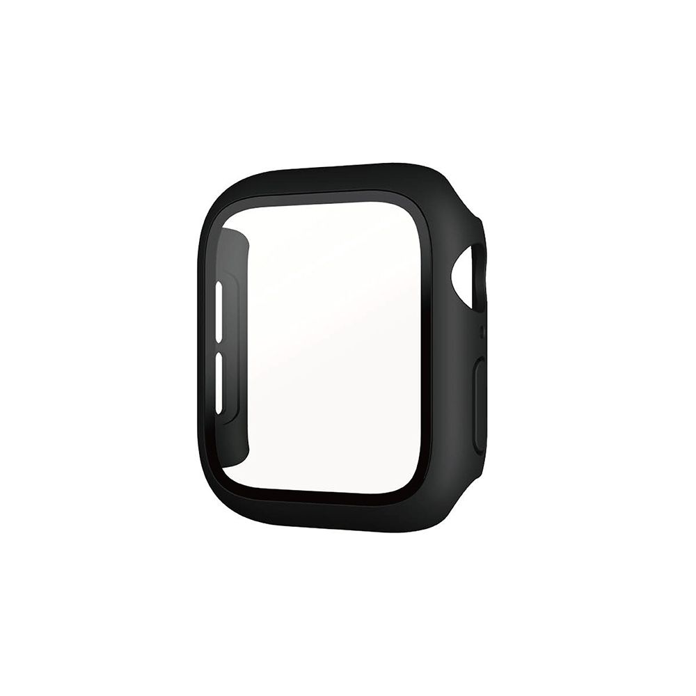 PanzerGlass  Apple Watch S9 / S8 / S7 45mm 全方位防護高透鋼化漾玻保護殼-黑