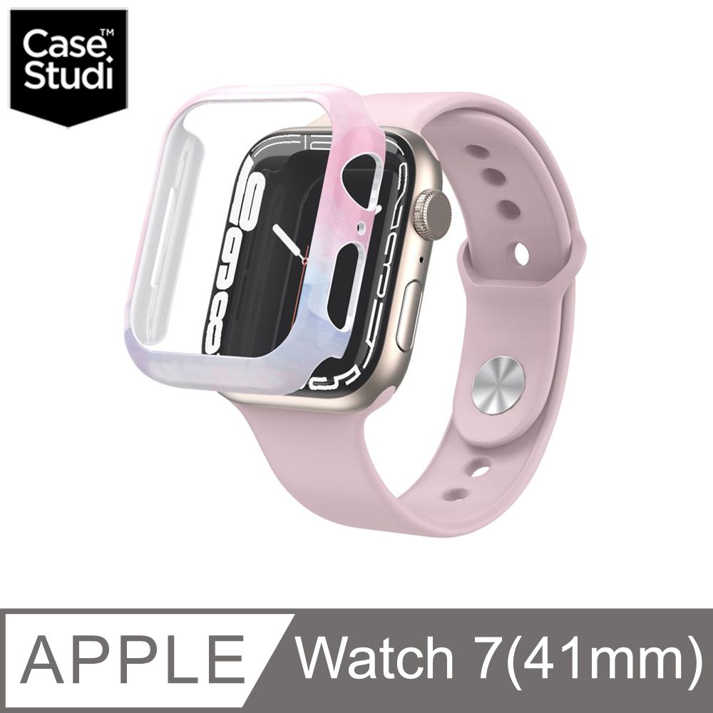 Case Studi CaseStudi AppleWatch 9/8/7 41mm Prismart 錶殼(相容40mm Watch)-粉彩紋