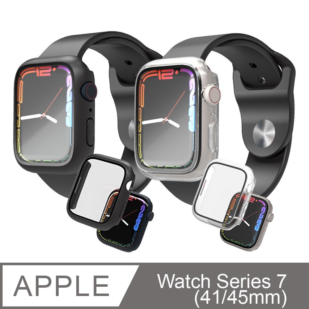 JTL/JTLEGEND Apple Watch Series 7 Lissome 防水防摔錶殼含錶蓋