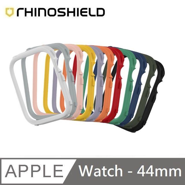 RHINOSHIELD 犀牛盾  適用 Apple Watch Series 4/5/6/SE  CrashGuard NX 專用飾條 - 44mm