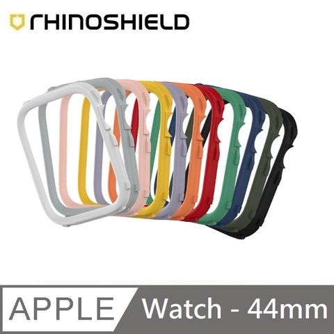 本商品含運費 均價150元/組犀牛盾 適用 Apple Watch Series 4/5/6/SECrashGuard NX 專用飾條 - 44mm