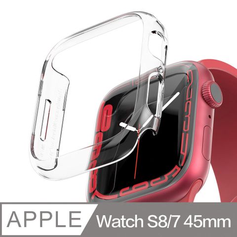 Araree Apple Watch S9/8/7 45mm 透明抗震保護殼