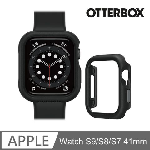 OtterBox Apple Watch Series 7 41mm 保護殼-黑
