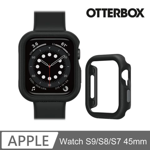 OtterBox Apple Watch S9 / S8 / S7 45mm 保護殼-黑