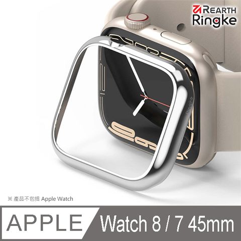 【Ringke】Apple Watch Series 8 / 7 45mm [Bezel Styling] 不鏽鋼錶框