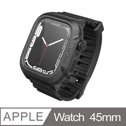 catalyst Apple Watch 45mm IP68防水軍規防震保護殼【9/8/7代專用】for Apple Watch S9/8/S7 45mm榮獲2016年美國消費性電子展創新獎業界首推專用防水殼帶著你的Apple Watch上山下海去