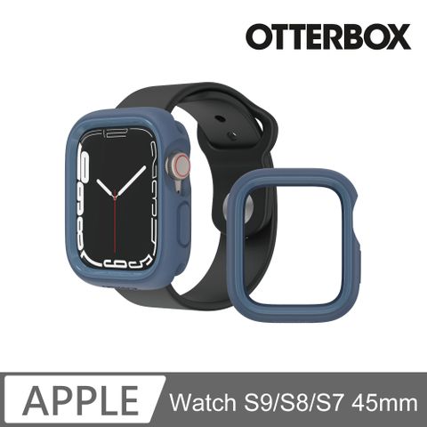 OtterBox Apple Watch S9 / S8 / S7 45mm EXO Edge 保護殼-藍