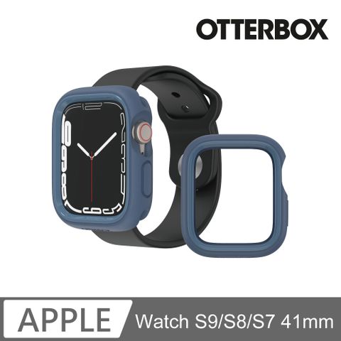 OtterBox Apple Watch S9 / S8 / S7 41mm EXO Edge 保護殼-藍