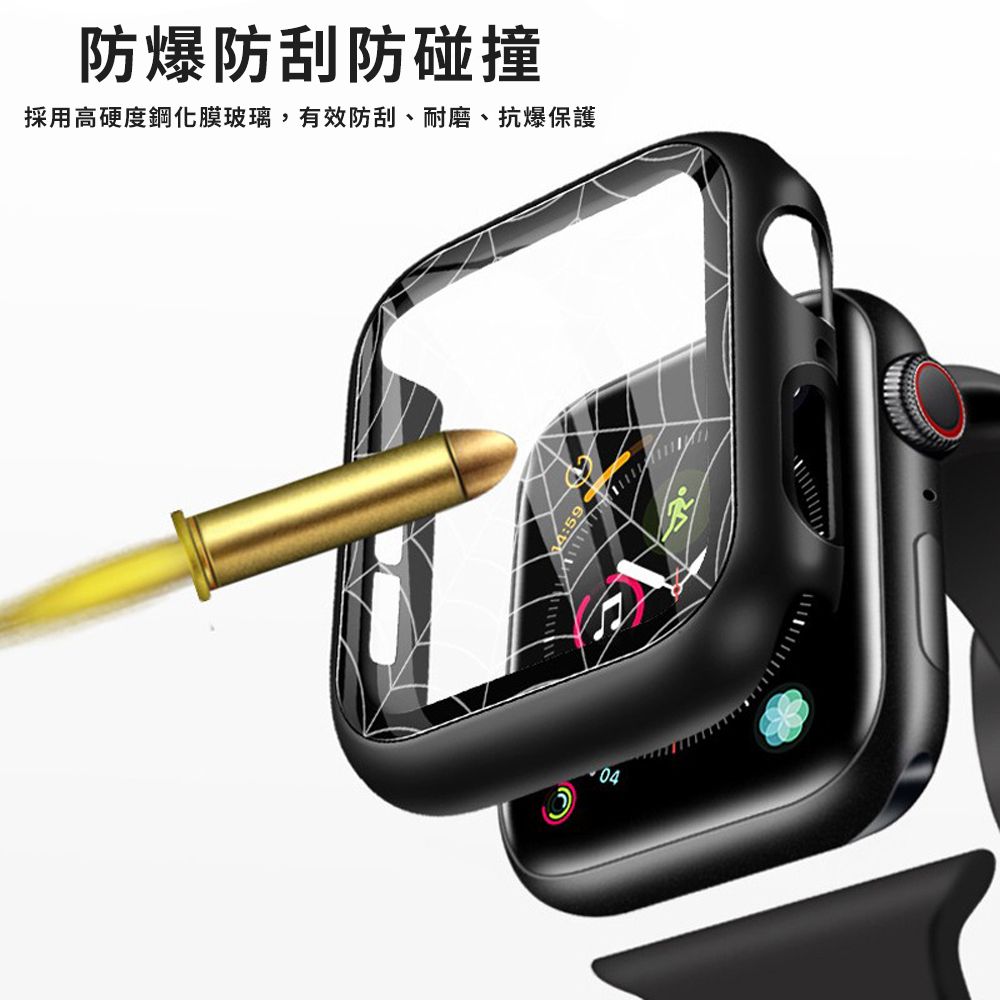 Apple 蘋果   Watch Ultra 2 / 1(49mm)(星光色) -鋼化玻璃手錶殼系列