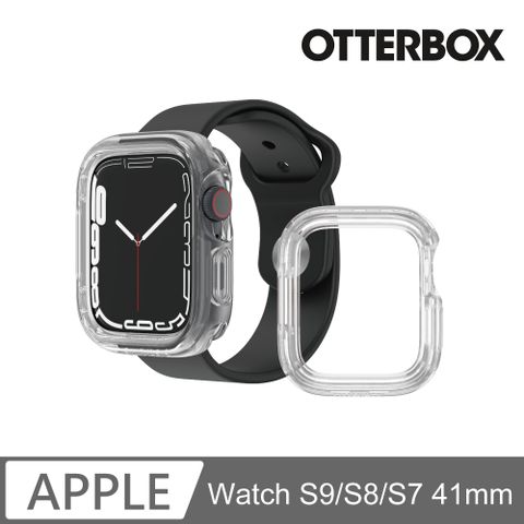 OtterBox Apple Watch S9 / S8 / S7 41mm EXO Edge 保護殼-透明