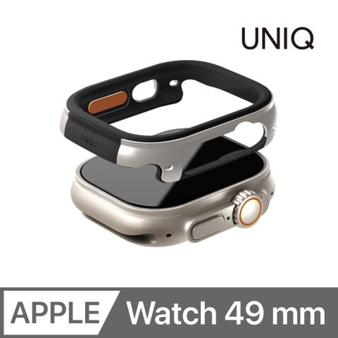 UNIQ Valencia Apple Watch Ultra 輕薄鋁合金防撞保護殼 49 mm