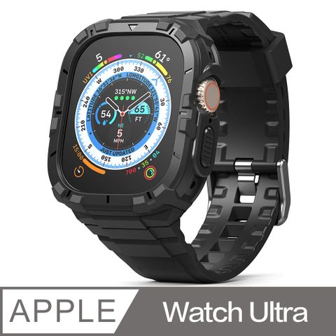 Rearth Ringke Apple Watch Ultra 抗震保護殼與錶帶組