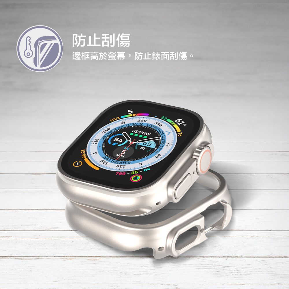 JTLEGEND Apple Watch Ultra 1/2代 (49mm) Guard防摔保護殼