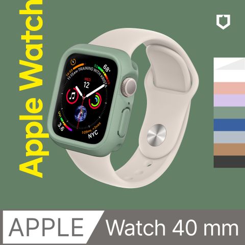 【犀牛盾】Apple Watch Series 4/5/6/SE/SE2 共用 40mm CrashGuard NX 防摔保護殼(多色可選)