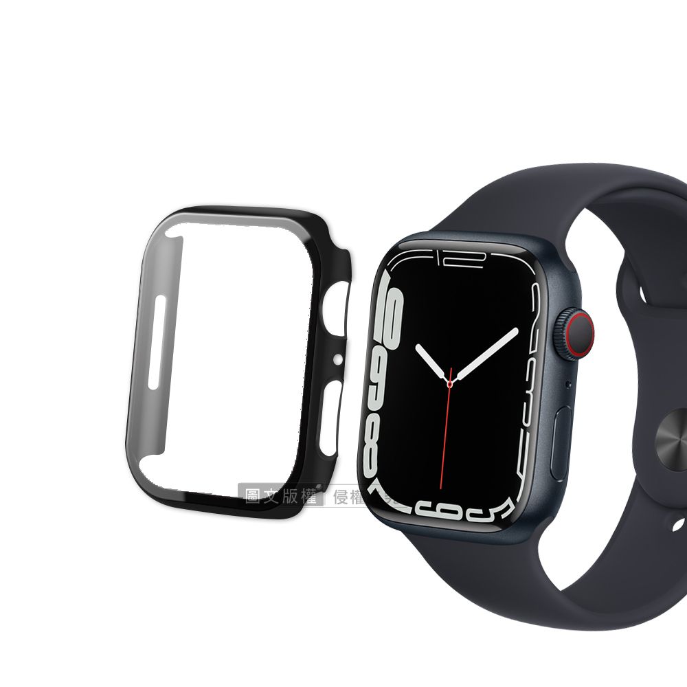  全包覆經典系列  Apple Watch Series 9/8/7 45mm  