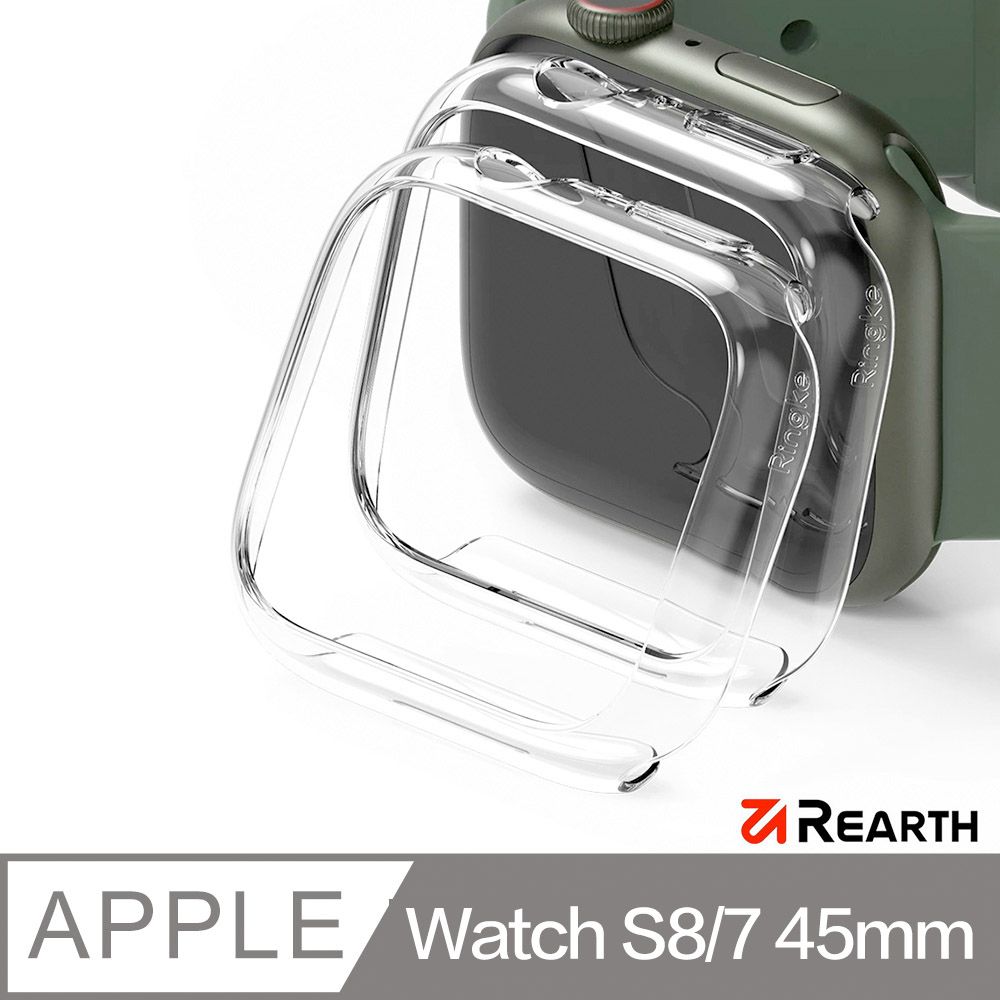 Rearth  Ringke Apple Watch S9/8/7 45mm 輕薄保護殼