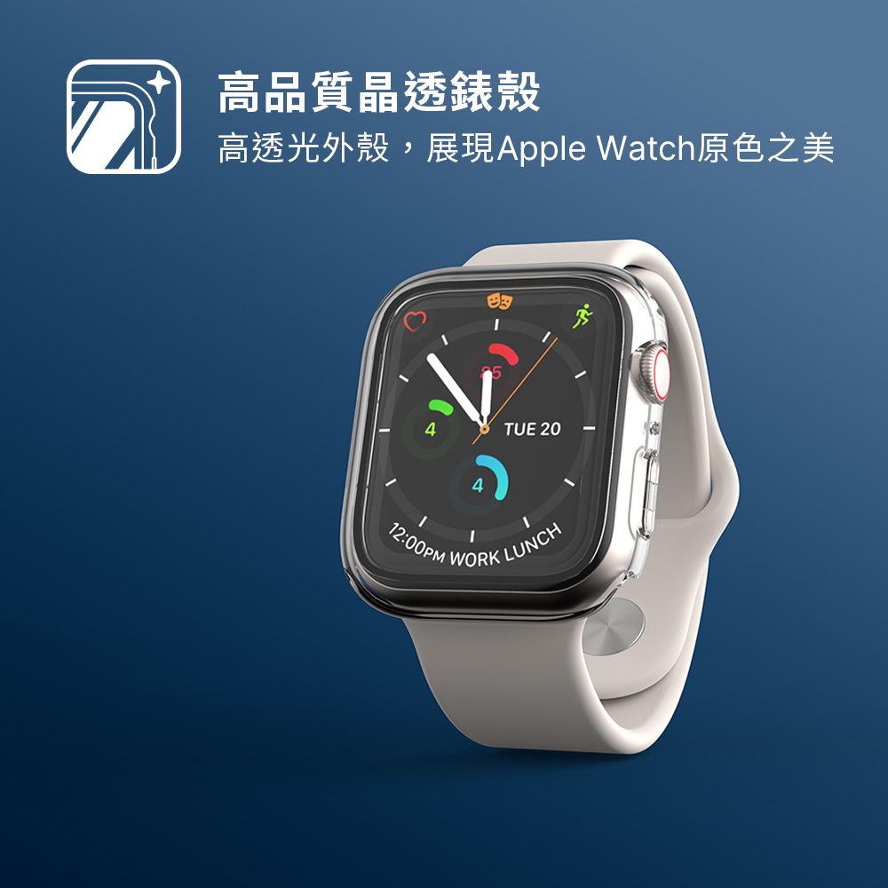 JTLEGEND Apple Watch 7/8/9(45mm) Revive防潑水保護殼- PChome 24h購物