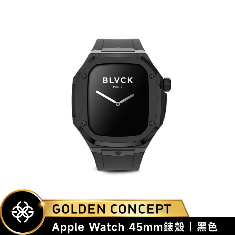 Golden Concept Apple Watch 45mm 限量聯名款 WC-SPIII45-BLVCK