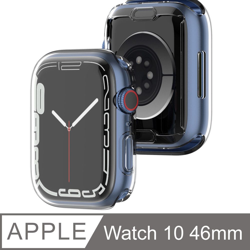  Apple Watch Series 10 46mm 超薄透明隱形保護套