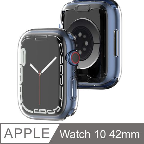 Apple Watch Series 10 42mm 超薄透明隱形保護套