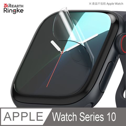 Ringke 丨Apple Watch Series 10 42mm / 46mm [Dual Easy Film] 滿版螢幕保護貼-3入