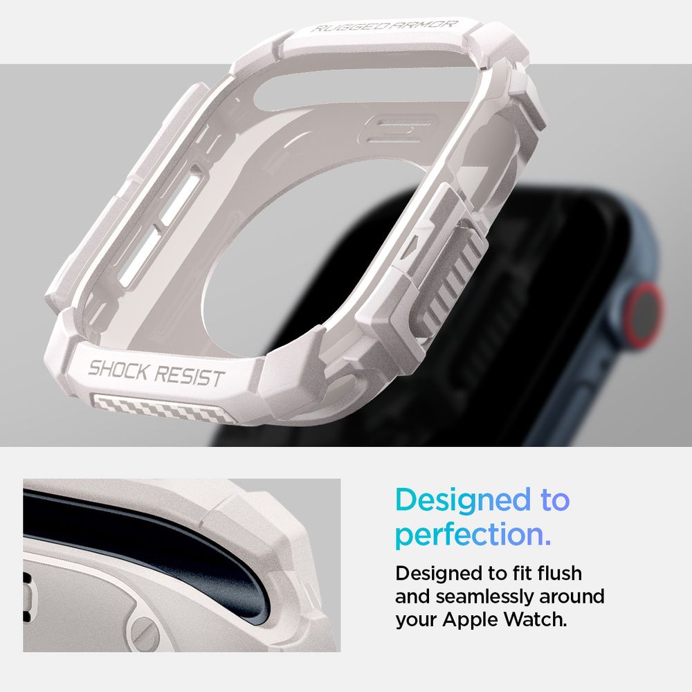 spigen Apple Watch 10 (46mm) Rugged Armor 防摔保護殼