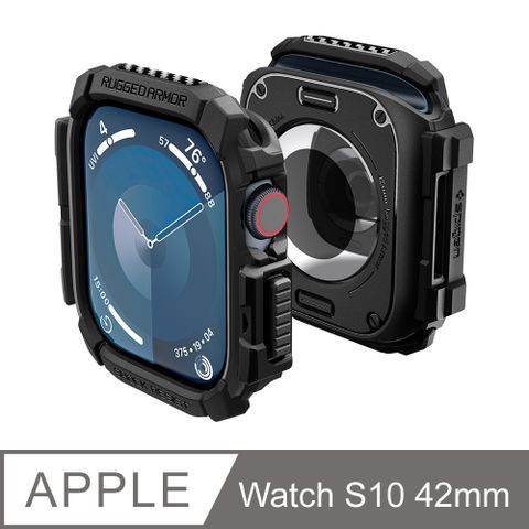 spigen Apple Watch 10 (42mm) Rugged Armor-防摔保護殼