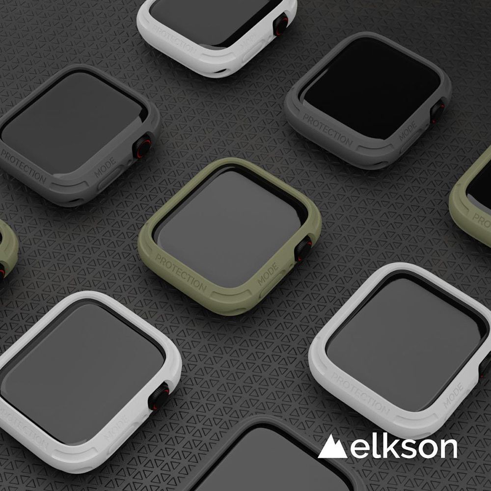 elkson  Apple Watch Series10 Quattro 3.0 42/46mm軍規級防水耐震保護殼