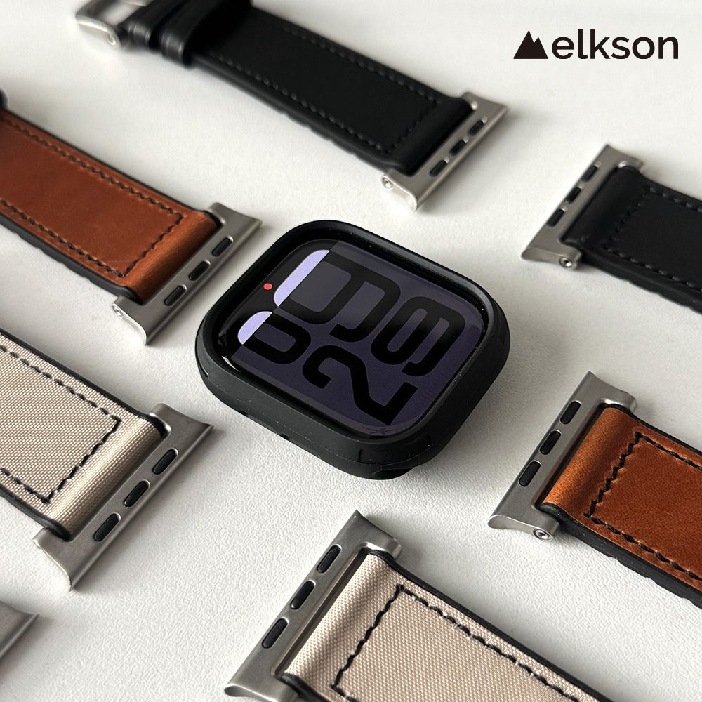 elkson Apple Watch Series10 Quattro 3.0 42/46mm軍規級防水耐震保護殼