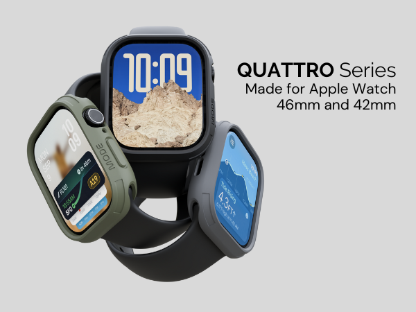 1009QUATTRO Seriesde for Apple Watchm and 42mm10:09 46mA19MODEMa