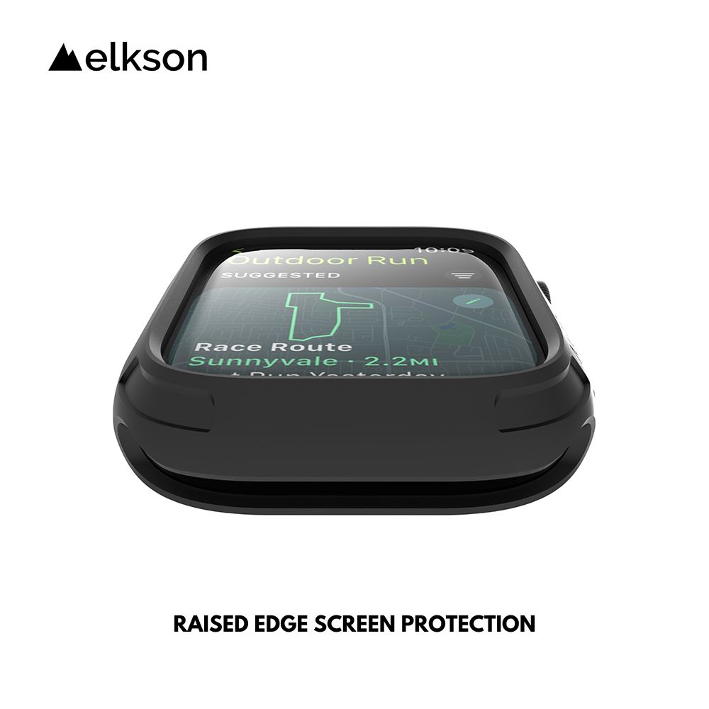 elksonOutdoor SUGGESTEDRace RouteSunnyvale RAISED EDGE SCREEN PROTECTION