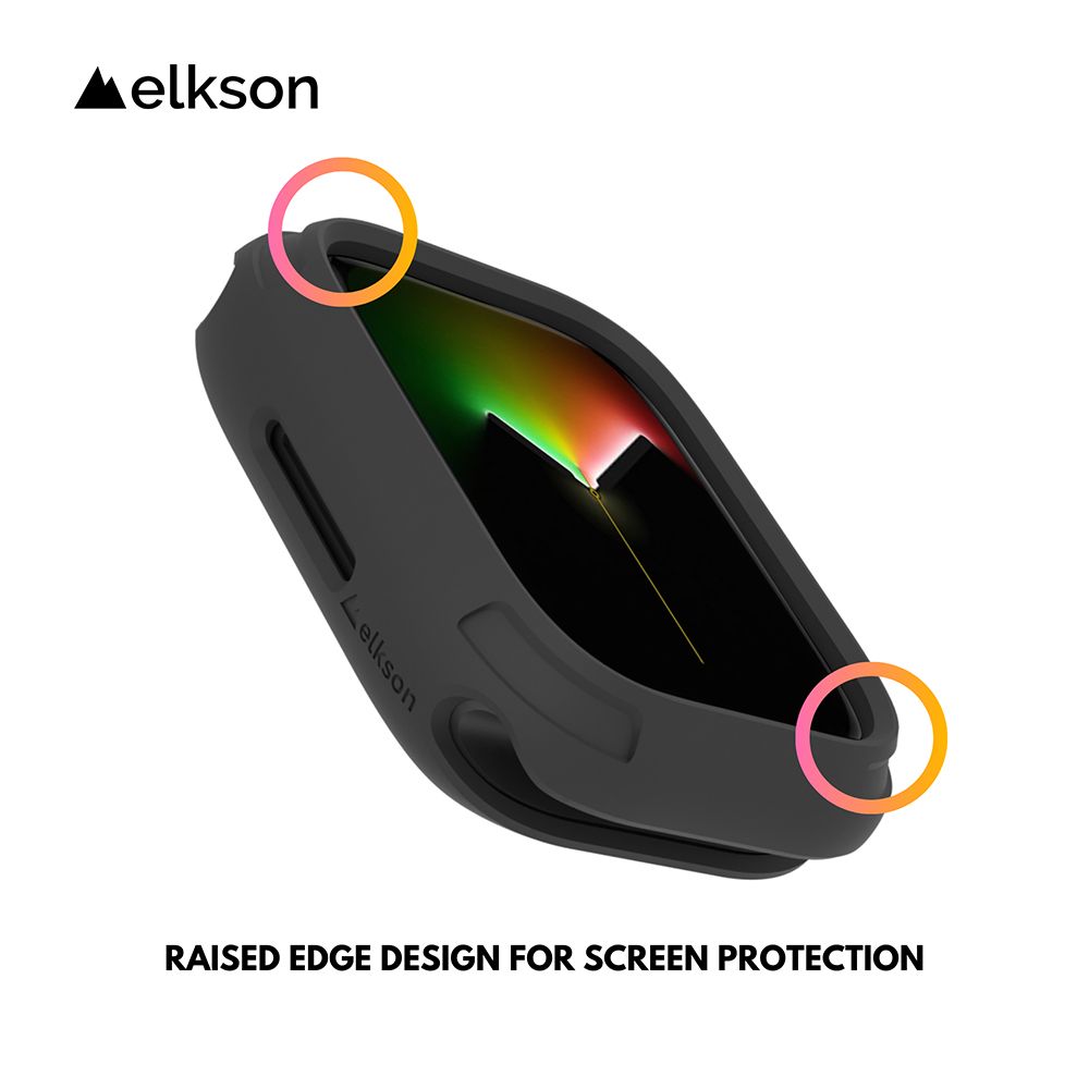 elksonLelksonRAISED EDGE DESIGN FOR SCREEN PROTECTION